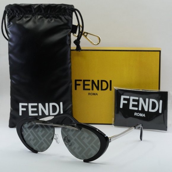 COPY - FINAL PRICE NEW FENDI FE40042U 01C SUNGLASSES - Picture 1 of 11